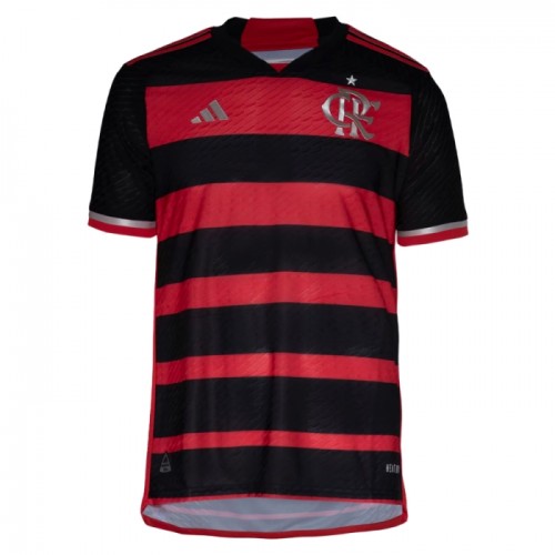 Maillot de Foot Flamengo Domicile 2024-25 Maillot de Foot Flamengo Domicile 2024-25